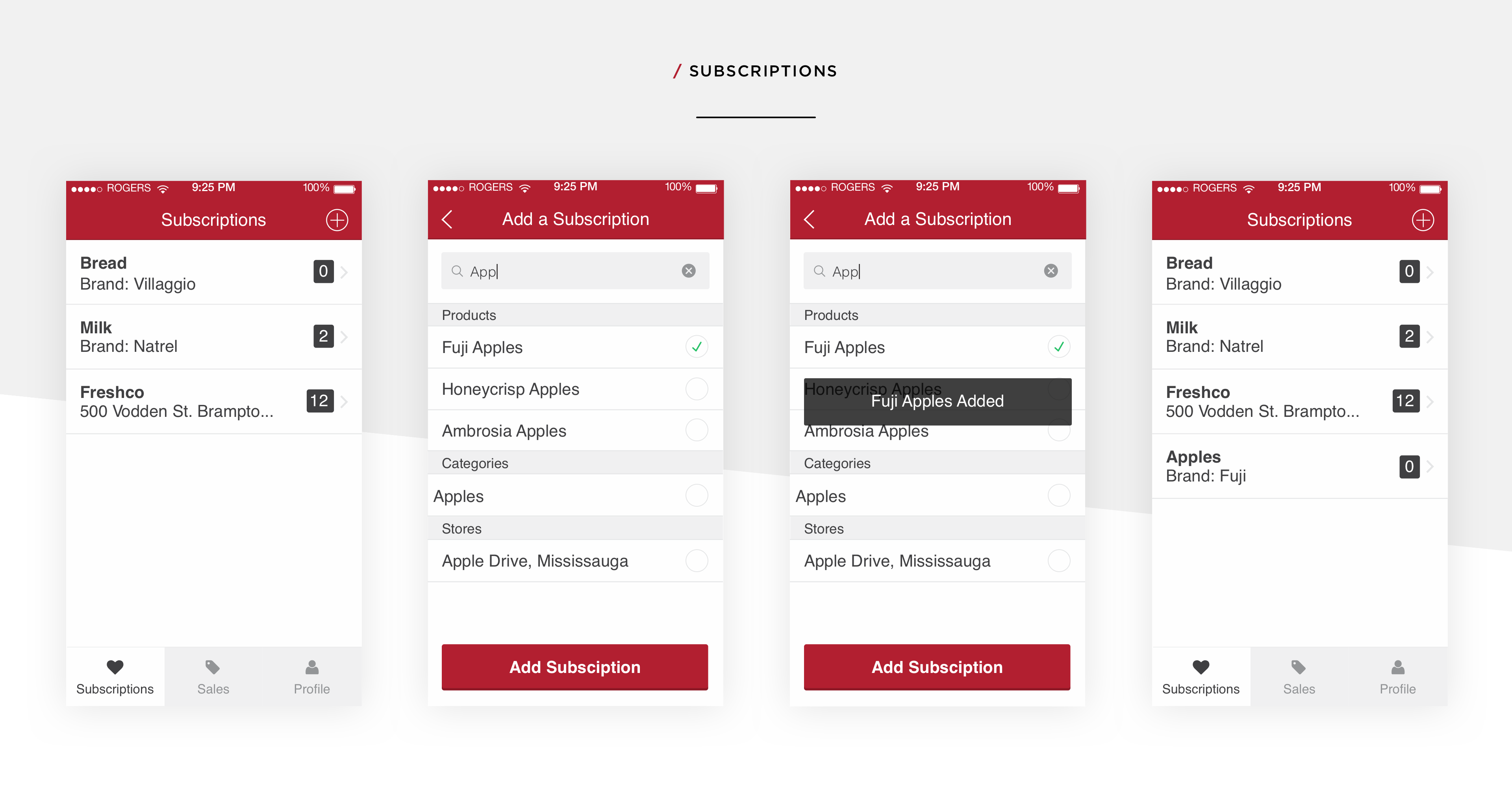 Grocers Plus · subscriptions
