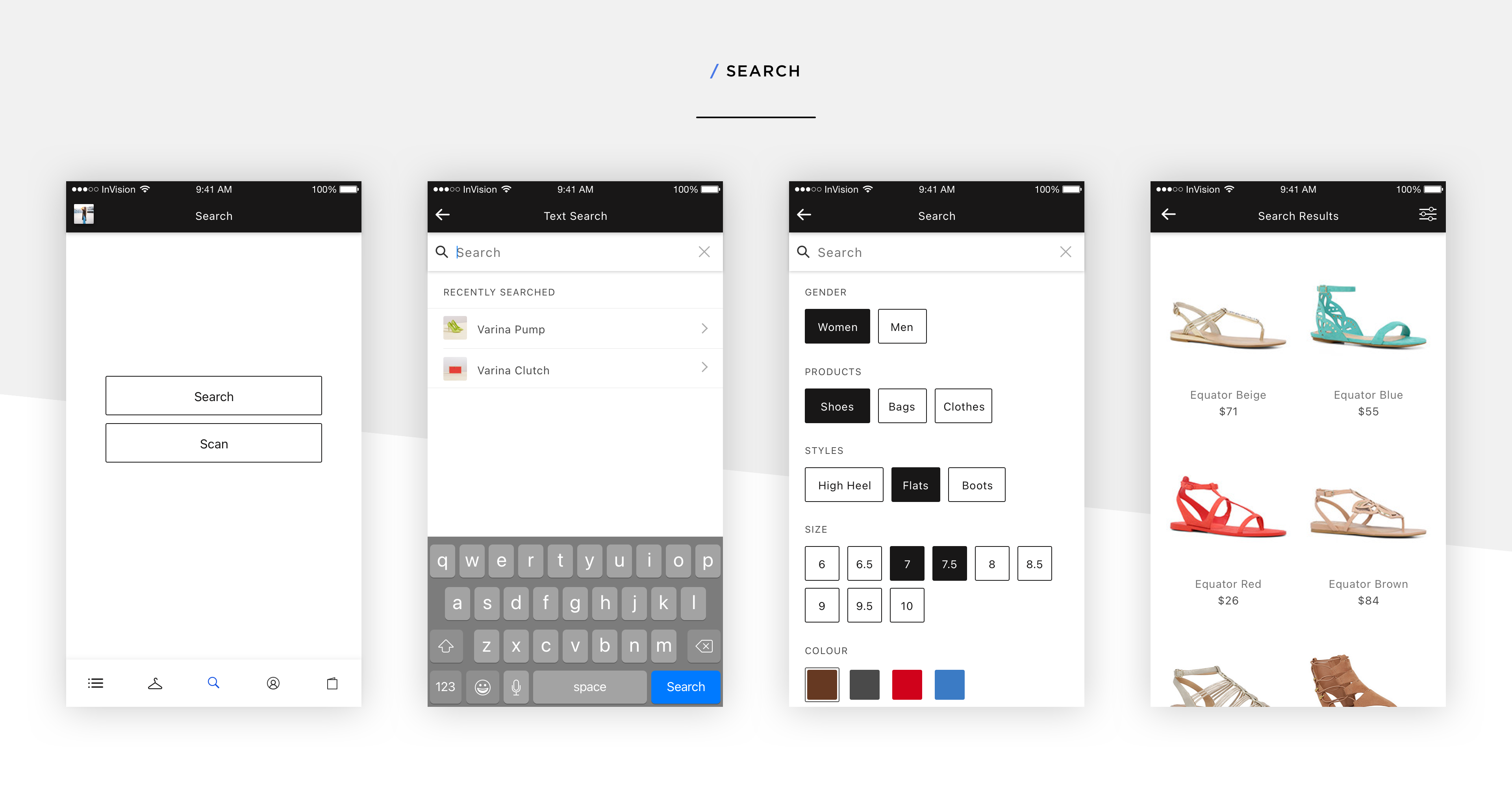 Kinetic Associate App · search