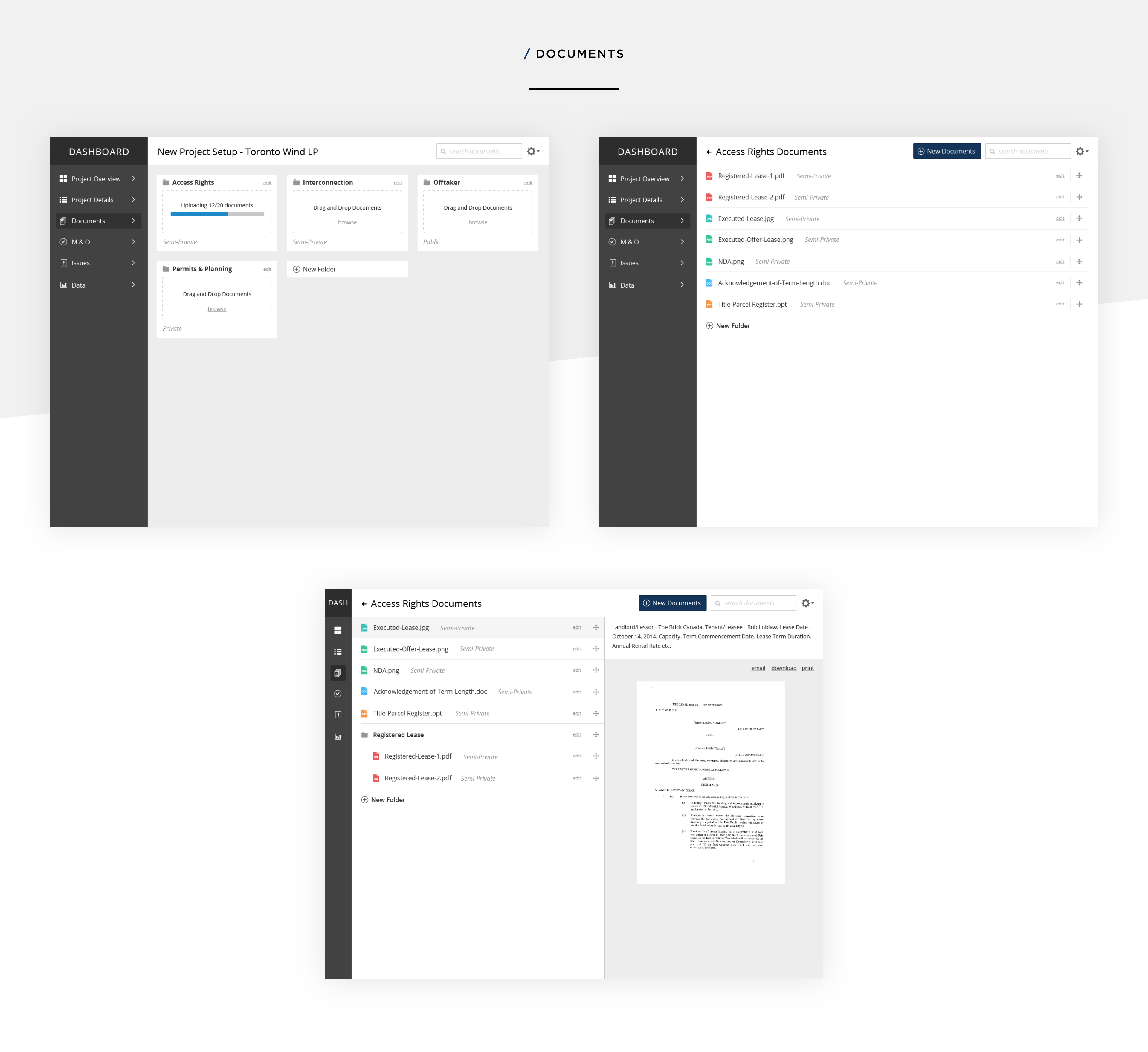 LCAB documents
